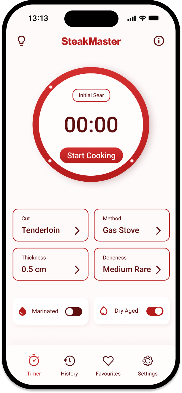 Timer Screen